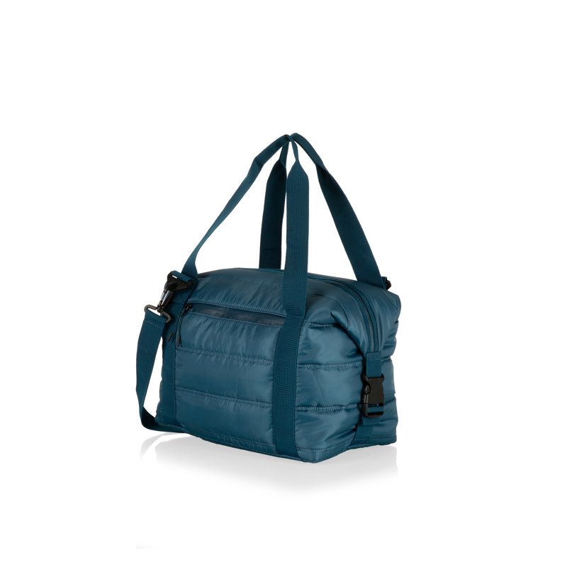 Sac isotherme matelassé lavable et isolant All-Day, Bleu
