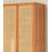 Classic Simple Double Door Wardrobe