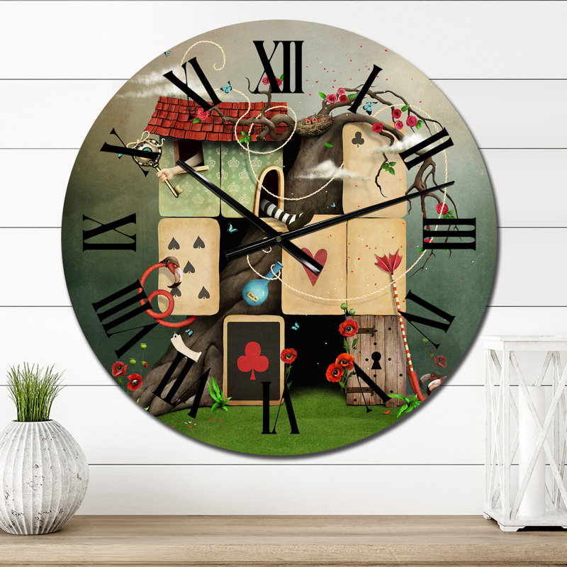 Horloge murale Wonderland, Petit