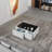 Smart Coffee Table with Refrigerated Drawers Wireless Charging and Built In Bluetooth Speakers-102884462