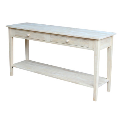 Solid Wood Console Table