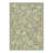 Cogswell Botanica Floral Machine Washable Green / White / Blue Indoor Area Rug with Non-Slip Backing-28827120