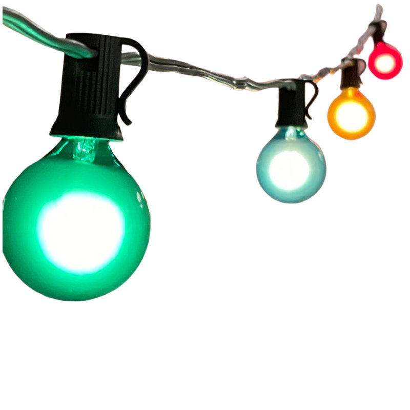 Guirlande 14 lumières, Multicolore