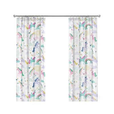 Room Darkening Curtain Panel Pair