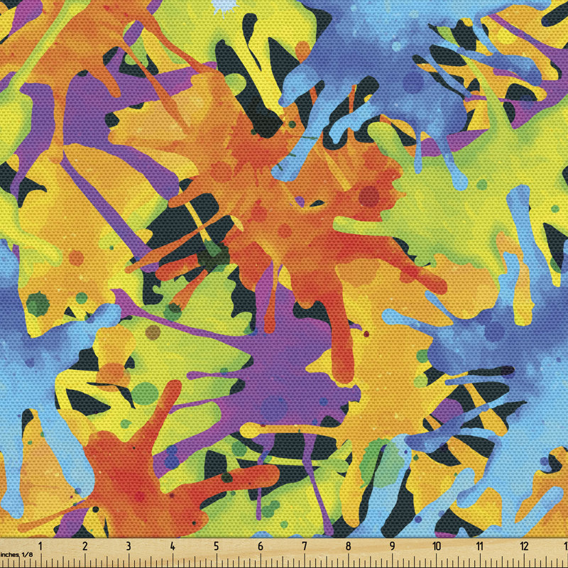 multicolore, l 58 po x L 108 po