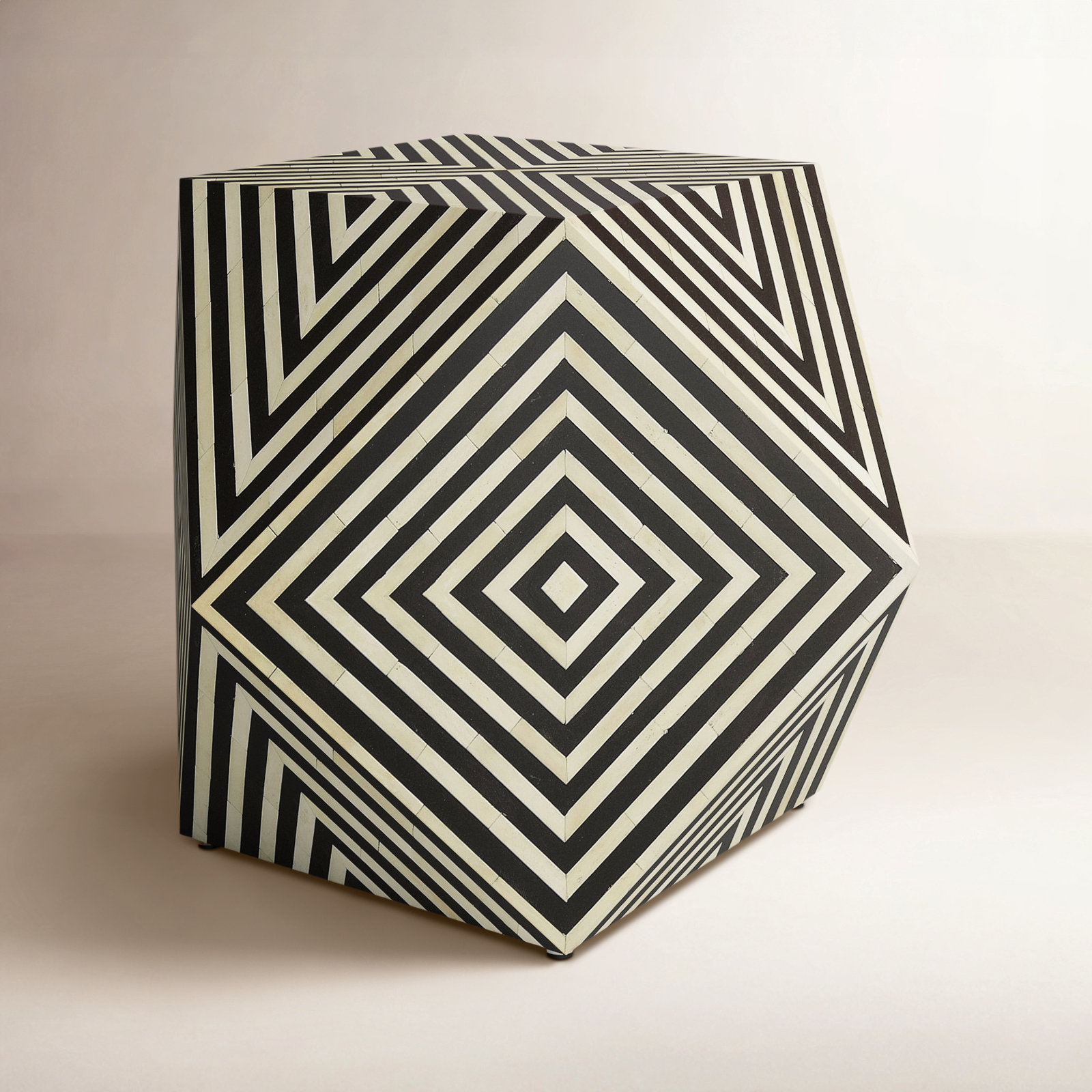 Deco 24" End Table