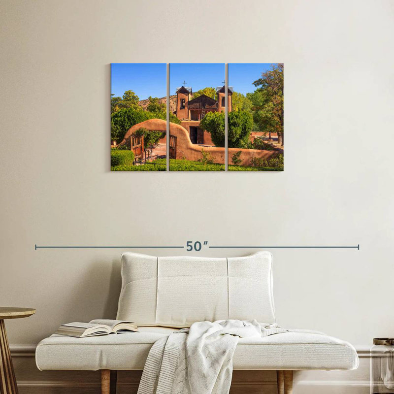 Santuario De Chimayo, 20" H x 33" W
