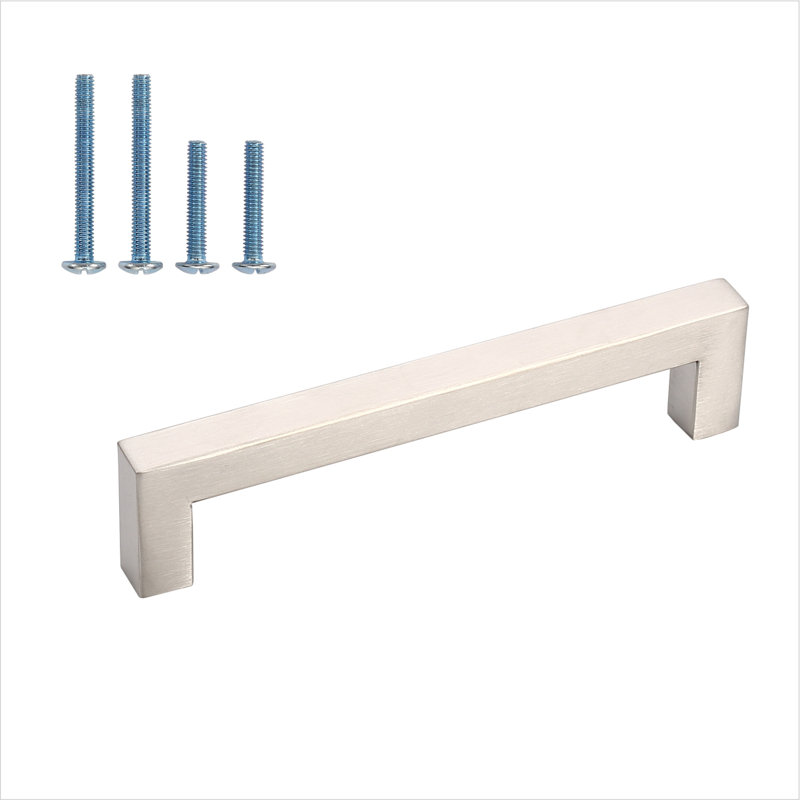 6 5/16" Center Bar Pull Multipack, Brushed Nickel