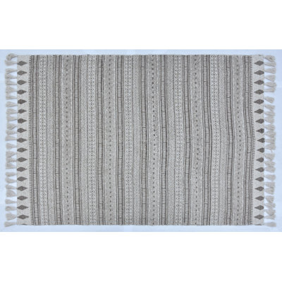 Wool Geometric Indoor Rug