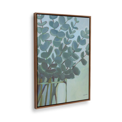 «Eucalyptus Bouquet» par Haley Knighten, reproduction d'art