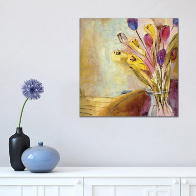 Fandango II by Jill Martin - Wrapped Canvas Painting
