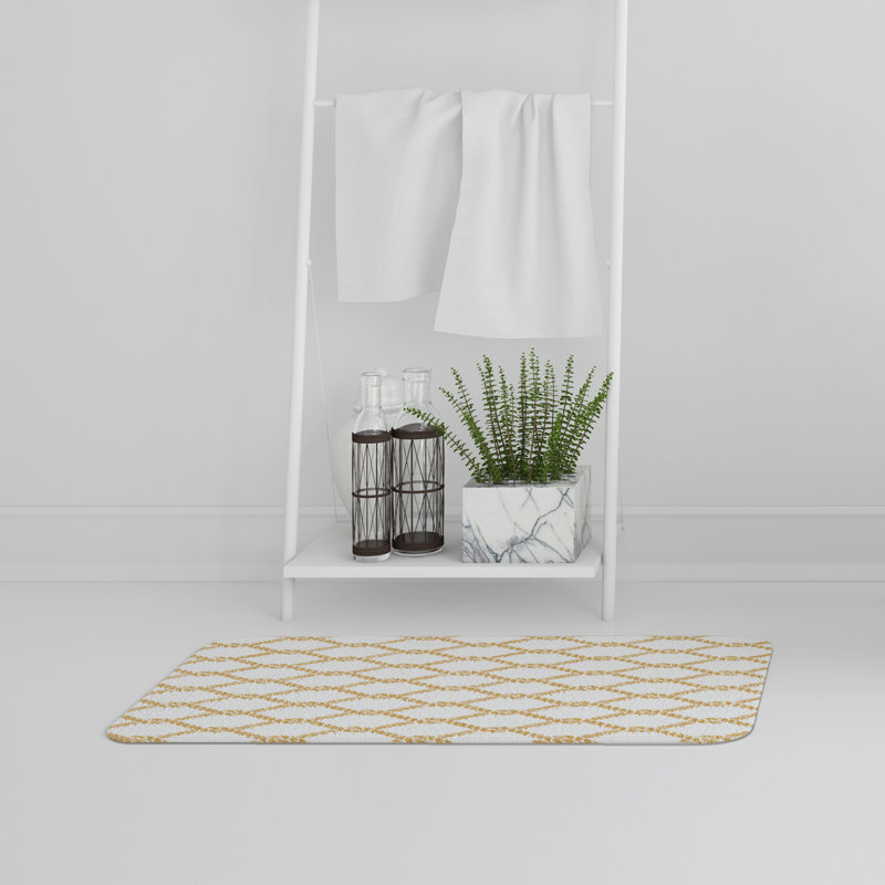 Ajita Non-Slip Bath Rug