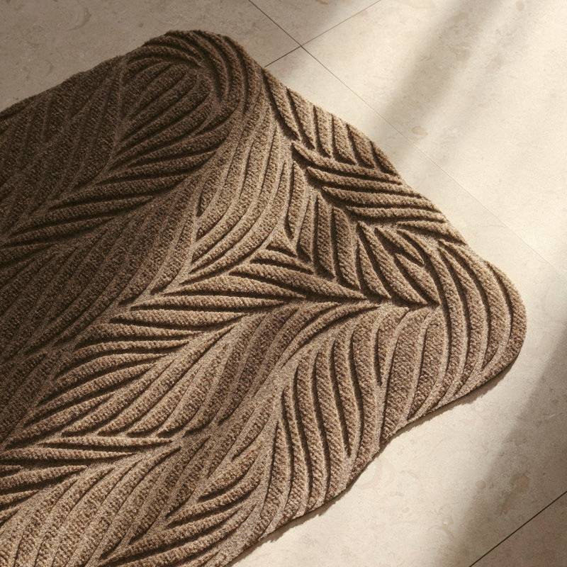 Twine Green, 24" W x 34" L, Beige