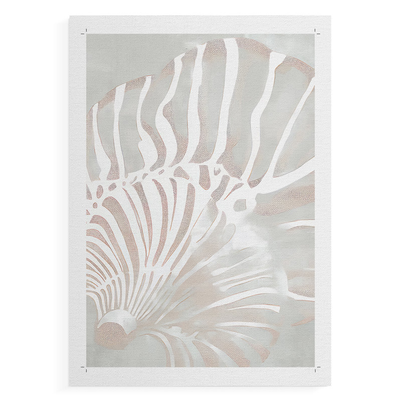 NAUTICAL Series XX - Impression sur toile seulement - NON CADRE, H 18 po x l 12 po