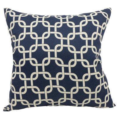 Coussin en coton Links
