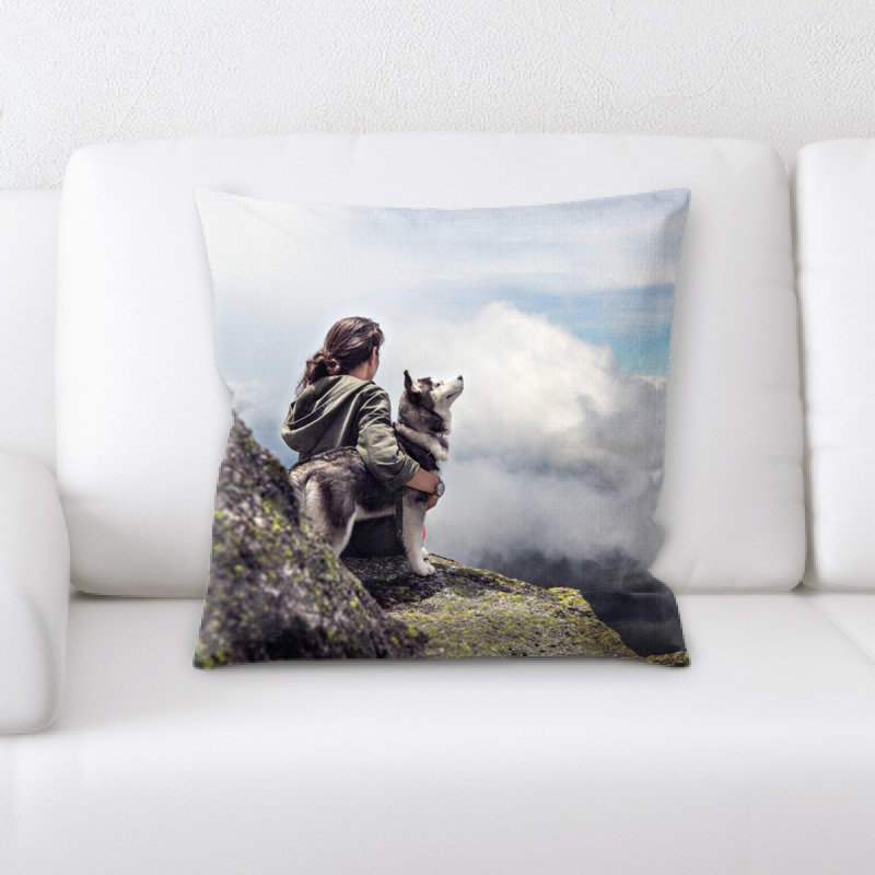 Housse de coussin et insert Sky Square