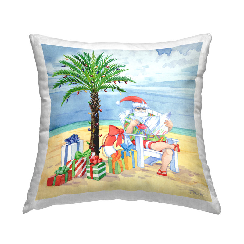  Polyester Throw Pillow