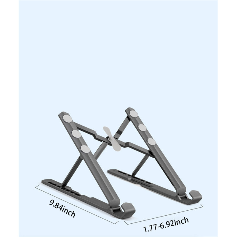 Support pour ordinateur portable, Argent