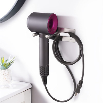 Hair Dryer Organizer Dyson Hair Dryer Wall Mount