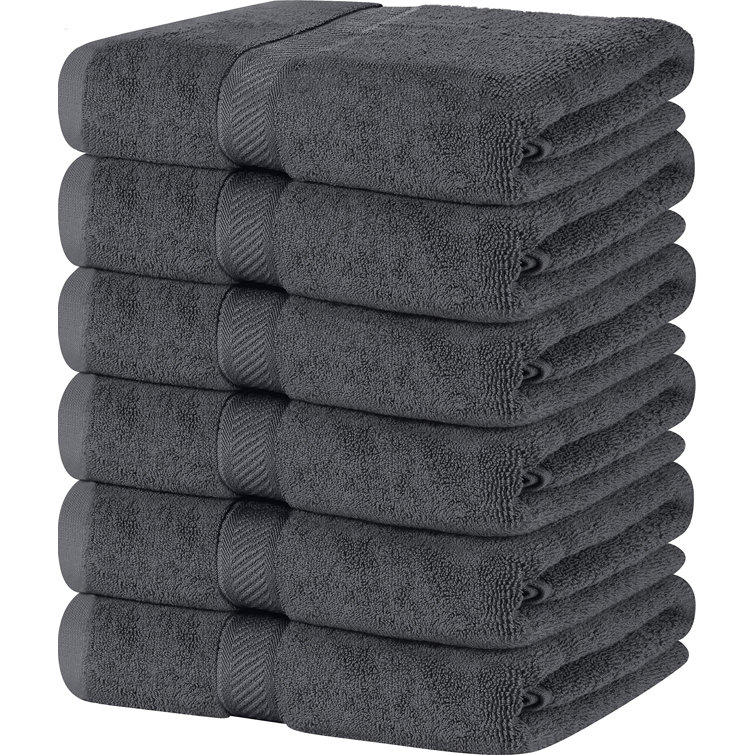 Utopia Towels - Bath Towels Set - Luxurious 600 gSM 100% Ring Spun cotton -  Quick Dry, Highly Absorbent, Soft Feel Towels, Perfe