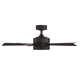 Wynd 5-Blade Outdoor/Indoor Smart Ceiling Fan with LED Light Kit Included and Remote Control Included