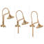 Essential™ Shower Series 10 7/16" Classic Slide Bar Shower Arm And Flange-59092895