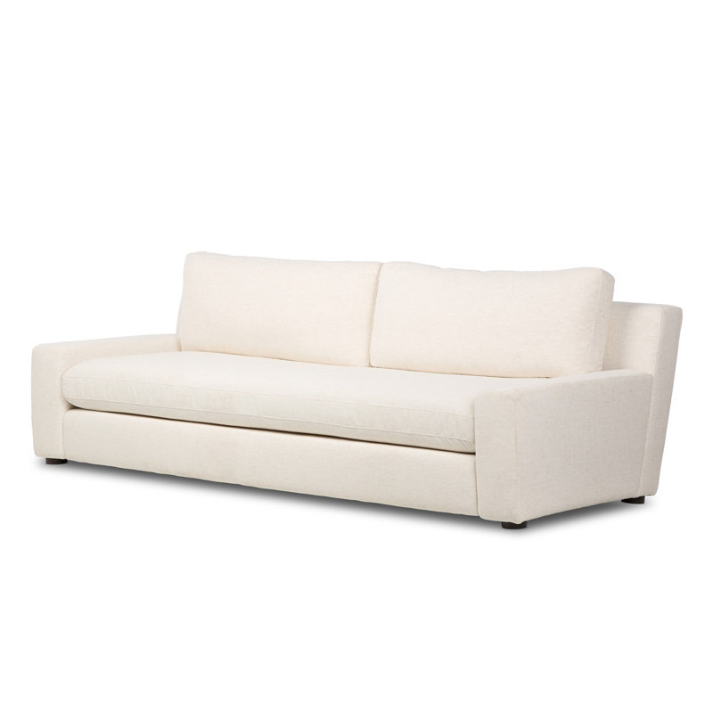 Yelena Sofa, 33" H x 100" W x 41" D, Crypton Nomad Snow
