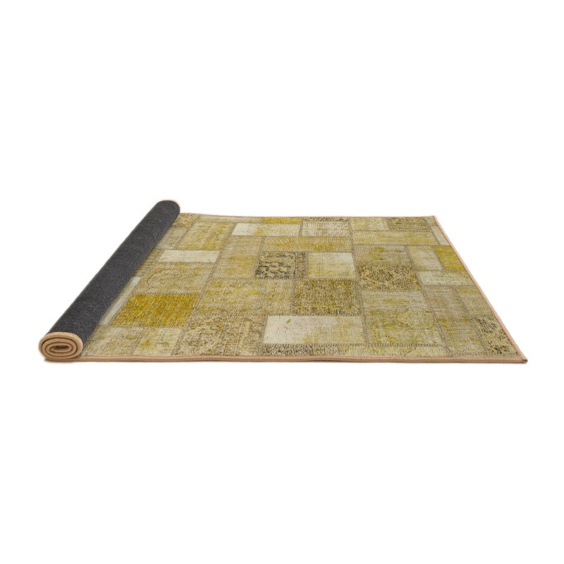 Tapis abstrait moderne 1509, Rond 3 pi