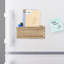 Highsmith Solid Wood 3 Piece Magnetic Organiser Bins Pen Holders