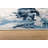 Rug Branch Amara 2' x 17' (2'3" x 17') Blue/Cream Abstract Indoor Runner Rug, Contemporary, Medium Pile, Stain-Resistant Hallway Carpet - Entryway, Mudroom, Bedroom, and Kitchen-1495091875