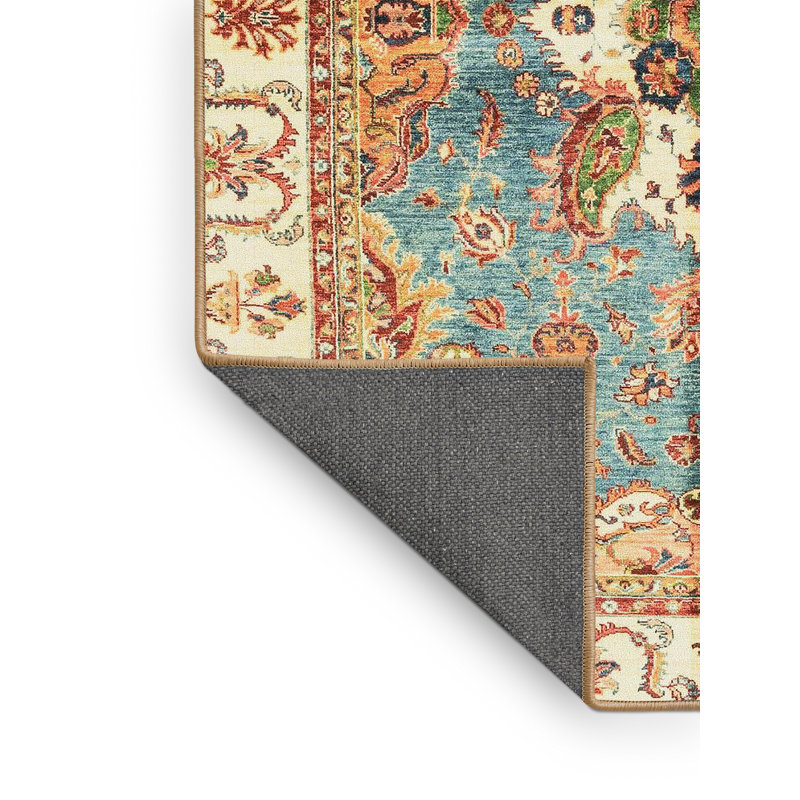 Abstract Indoor Rug, Rectangle 2' x 3'