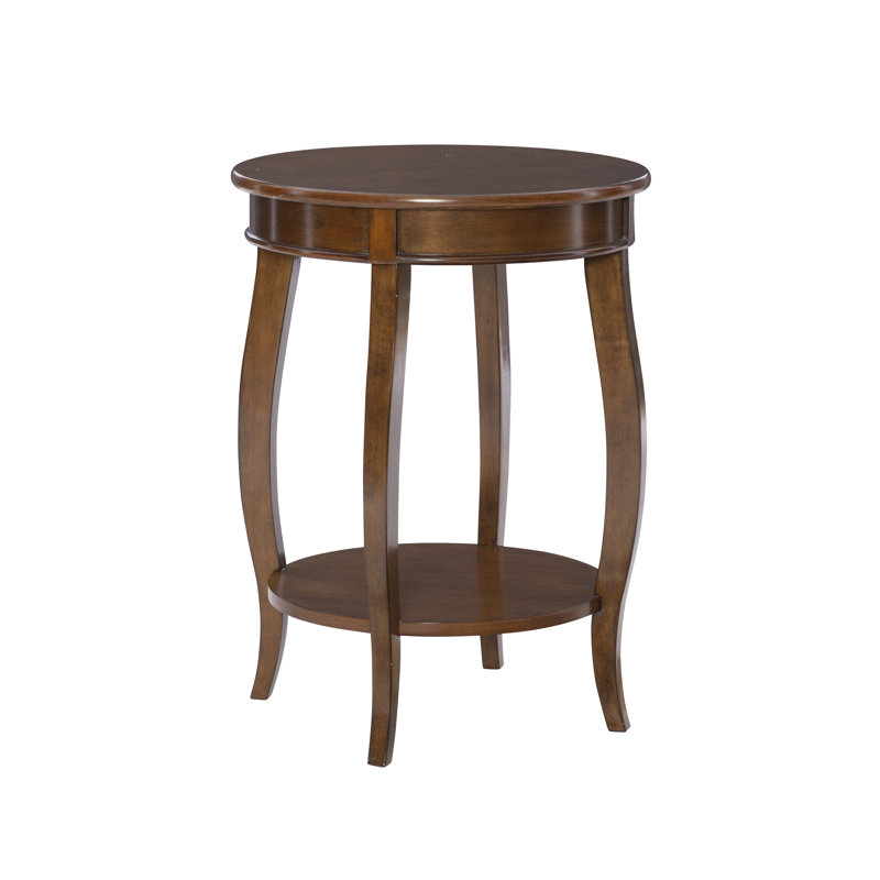 Everill End Table, Hazelnut