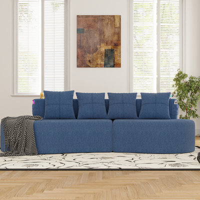 Upholstered 39.34'' Sectional