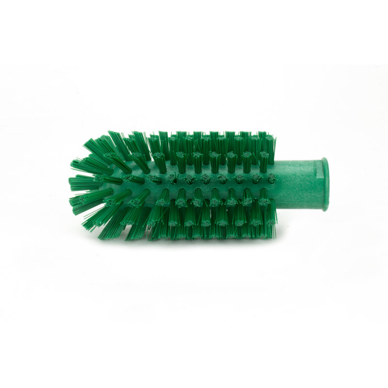 Cleaning Brushes, Dark Green, 5.70" H x 5.70" L x 2.50" W