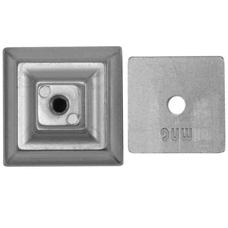 Poise Square Knob