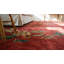 Hand Knotted Pile Red / Rust Wool Antique 1920s Rectangle Chinese Art Deco Rug