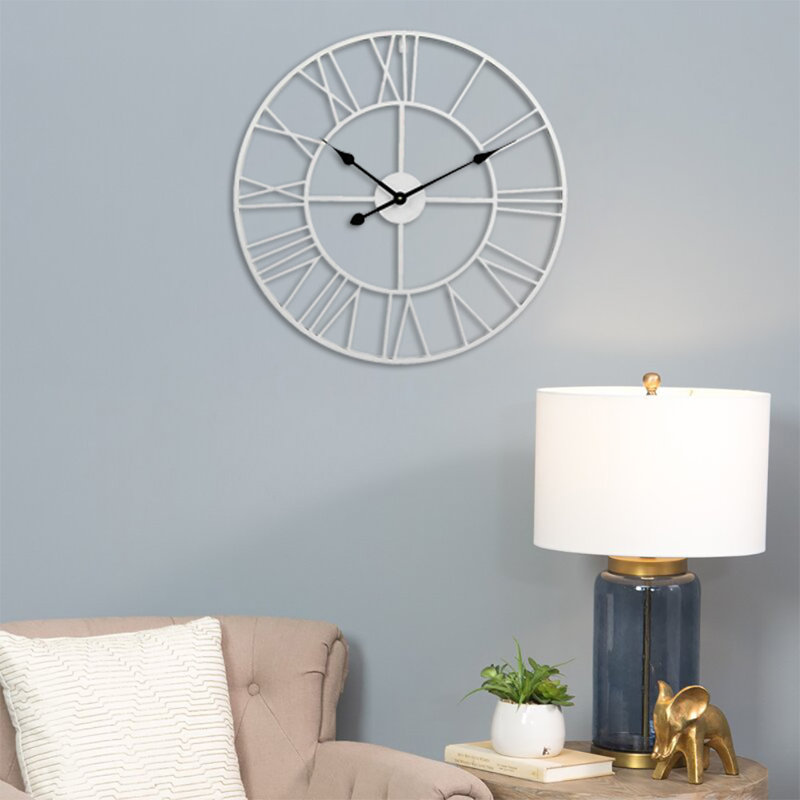 Metal Wall Clock