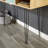 Esteban Modern 1 Drawer Writing Desk Console Table