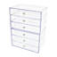 Klein Plastic Stackable Desk Organiser