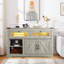 Commode 2 tiroirs Zubayr