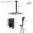 Shower Faucets & Systems All-In-One Kit with Rough in-Valve-723223924