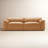 Morell Genuine Leather Sofa