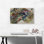 Peinture avec bordure blanche 1913 par Wassily Kandinsky - reproduction d'art sur toile tendue