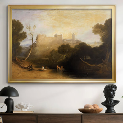 Somer Hill, Tonbridge-J.M.W. Turner-Framed Gallery Wrapped Canvas-1810