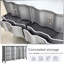 Commode double l 6 po Daphne