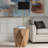 Medfield Solid Wood Block End Table