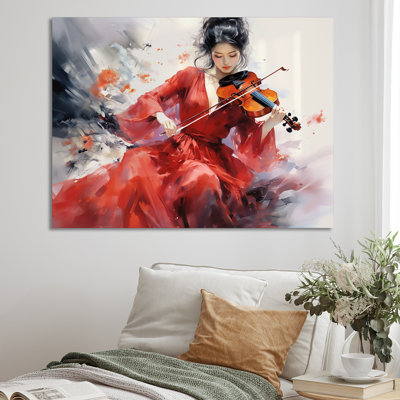 " Violin Japanese Elegance "