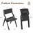Solid Wood Folding Side Chair-1972785382
