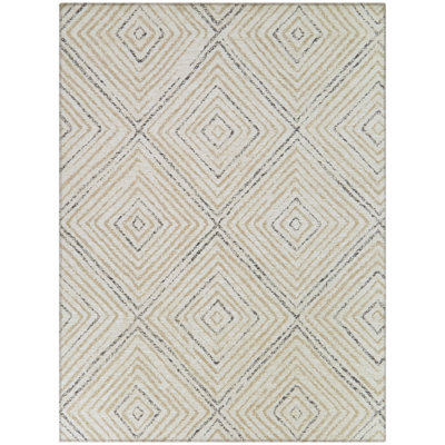 Sigolf Geometric Indoor Rug