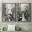 Venise I - ensemble de 2 reproductions d'art-1099009507-1099009504-1099009511